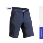 Pantalón corto de trekking Hombre Quechua MH500 transpirable