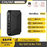 Mini PC CHUWI Herobox con Intel N100 y 8GB de RAM