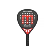 Mística 2024 Pala de Padel Carbón Attack Red Legacy
