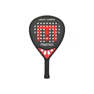 Mística 2024 Pala de Padel Carbón Attack Red Legacy