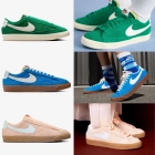 Zapatillas NIKE Blazer Low 77 Suede para Mujer en varios colores