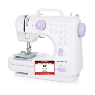 Máquina de coser SEW-121820 para niños y principiantes
