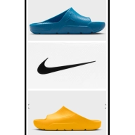 Chanclas JORDAN Post Slide de NIKE talla 3637'538'5