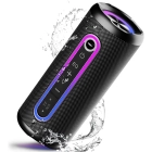 Bluetooth 5.4 Altavoz RGB de 30W