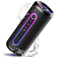 Bluetooth 5.4 Altavoz RGB de 30W