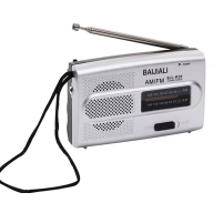 Receptor de Bolsillo FM AM a Pilas