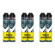 Rexona Desodorante Aerosol 3 x 2 Pack 200 ml, 72h Protección