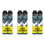 Rexona Desodorante Aerosol 3 x 2 Pack 200 ml, 72h Protección