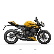 Triumph STREET TRIPLE 765 RS: 130cv, matrícula y 4 años de garantía.