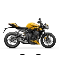 Triumph STREET TRIPLE 765 RS: 130cv, matrícula y 4 años de garantía.