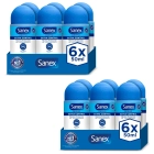 Desodorante Roll-On Sanex Dermo Extra Control 6 Uds x 50 ml.