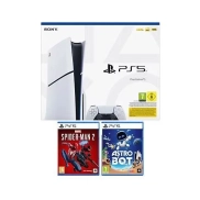 Spider-Man 2 + PlayStation 5 Slim Lector + Astro Bot