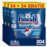 Finish Powerball Quantum 204x Pastillas a 0,14€ cada una