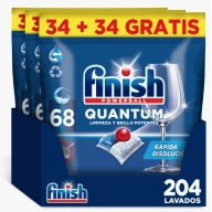 Finish Powerball Quantum 204x Pastillas a 0,14€ cada una