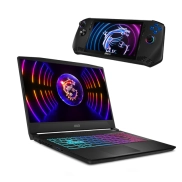 MSI Katana 15 B13VGK + Consola Claw A1M: Potencia de Juego