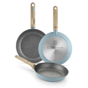 Set de Sartenes Nordik de Aluminio Forjado, 18-22-26 cm