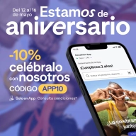 Descuento del 10% en Decathlon para compras mayores a 60€