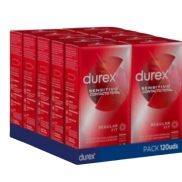 Preservativos Durex Sensitivo Contacto Total - Pack de 120