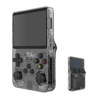 R36S Consola con funda y balleta para pantalla | Envío GRATIS