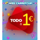Supermercado Carrefour: Todo a 1€
