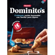 Nuevos DOMINISTO'S por 1€: 4 croissants con Nocilla