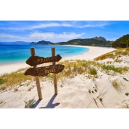 O Grove: 2 noches + Ferry a Islas Cíes desde 64€