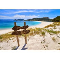 O Grove: 2 noches + Ferry a Islas Cíes desde 64€