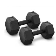 Mancuernas Hexagonales 2x5kg (Envío desde España)