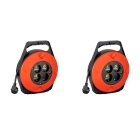 Enrollacables 3x1,5mm 5m Pack de 2 SevenOn Elec