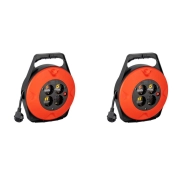Enrollacables 3x1,5mm 5m Pack de 2 SevenOn Elec