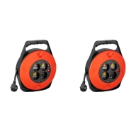 Enrollacables 3x1,5mm 5m Pack de 2 SevenOn Elec