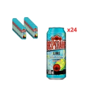 Pack de Desperados Lima 12 L (24x50cl) - Caducidad: 12-06-2025