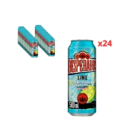 Pack de Desperados Lima 12 L (24x50cl) - Caducidad: 12-06-2025