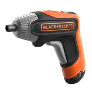 Atornillador a batería BLACK+DECKER compacto y potente