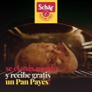 10.000 muestras GRATIS de pan rústico sin gluten - SOLO CELIACOS