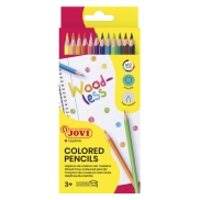 Lápices de colores Jovi - Caja de 12 unidades