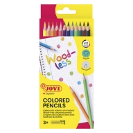 Lápices de colores Jovi - Caja de 12 unidades