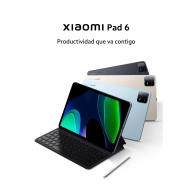 Xiaomi Pad 6 (128GB, 6GB RAM) - 170€ con Mi Points