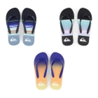 Chanclas Quiksilver para hombre: estilo y comodidad.