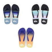 Chanclas Quiksilver para hombre: estilo y comodidad.