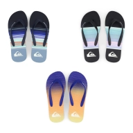 Chanclas Quiksilver para hombre: estilo y comodidad.