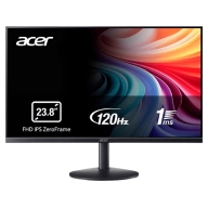 Monitor Acer 24" Full-HD, 120 Hz, IPS, AdaptiveSync, Negro