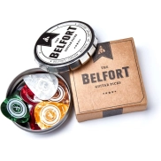 Puertos de guitarra BELFORT: 20 puas en 4 grosores + eBook