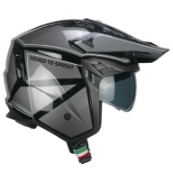 Casco RUSH DUAL CGM para moto y VMP en tallas S a XL