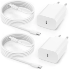 Cargador 25W con cable de 2 m, pack de 2 unidades