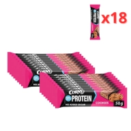 Pack 18 Barritas Corny Protein Cookies 50g - 900g Total