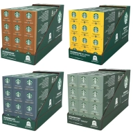 Cápsulas de Café STARBUCKS para NESPRESSO - 120x Variedades