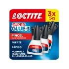 Pincel para Loctite Super Glue-3, Pack de 3 Tubos 5 g