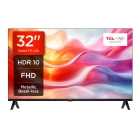 TCL 32" Smart TV FHD HDR, Android TV y Dolby Audio