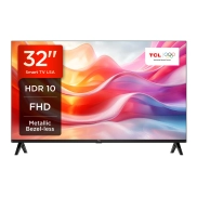 TCL 32" Smart TV FHD HDR, Android TV y Dolby Audio